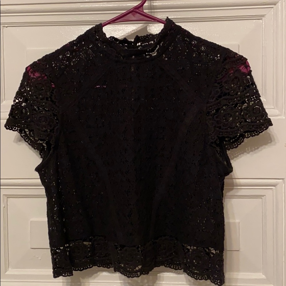 Lace blouse